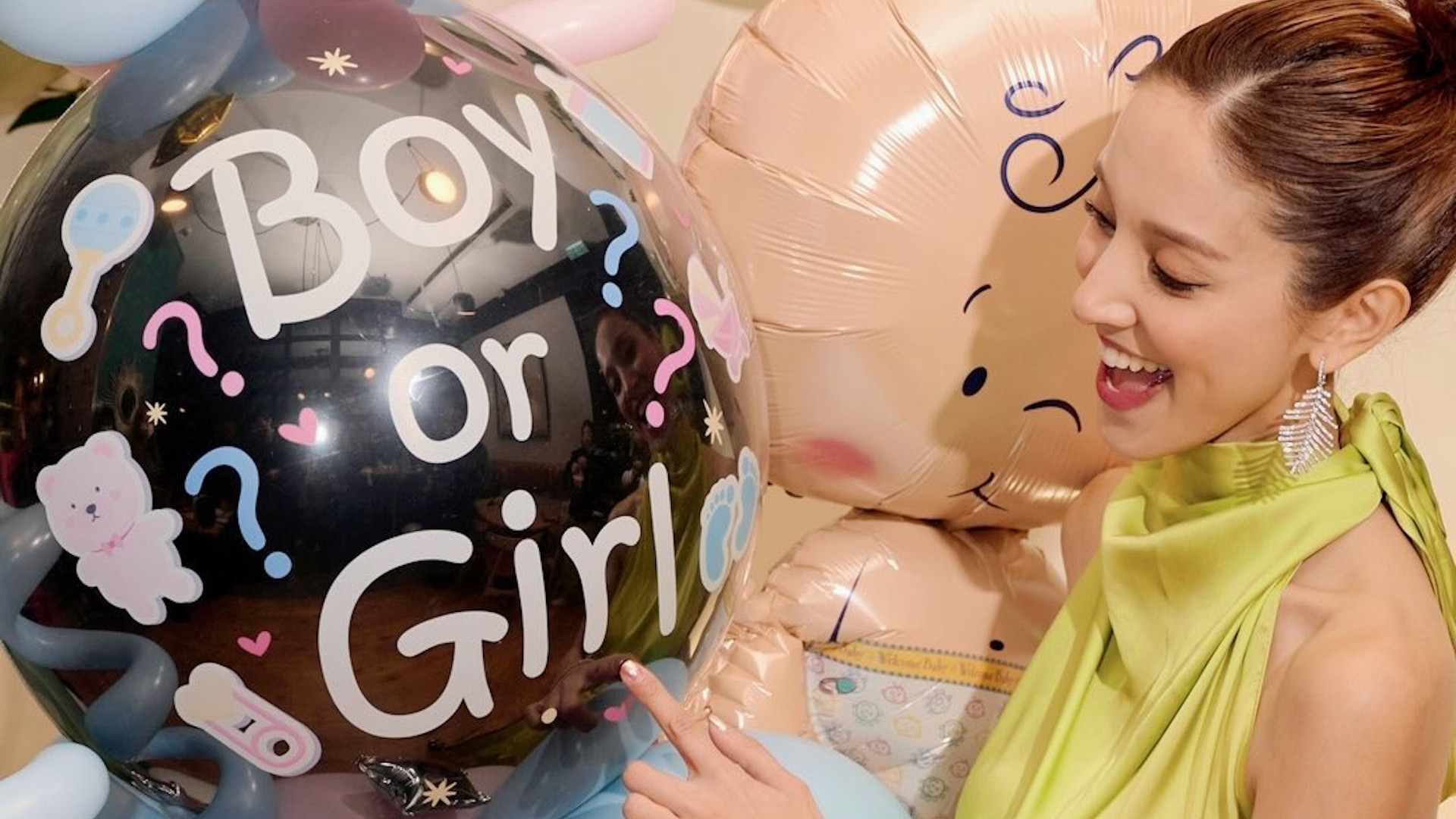 陈凯琳|亲自公布喜讯，31岁香港知名女星分享产前派对视频，与大22岁老公五年抱三