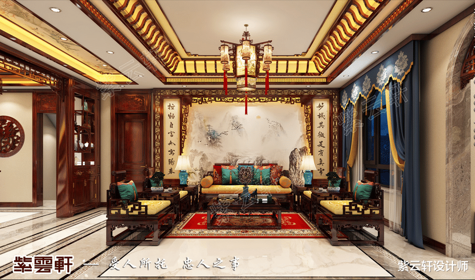 中式风格设计装修,追寻传统中式空间的古典美