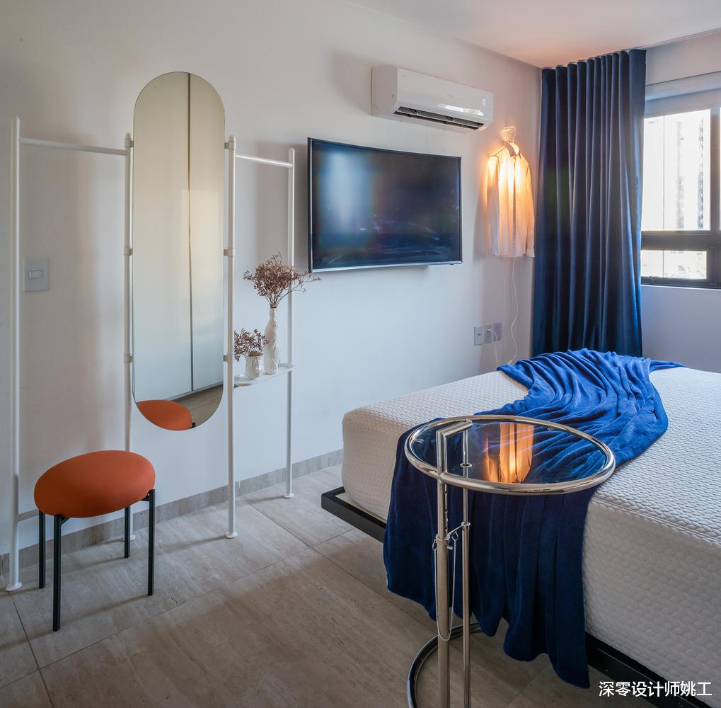 80㎡住着一位独居男青年,为追求高品质,设计装修全是他一手抓