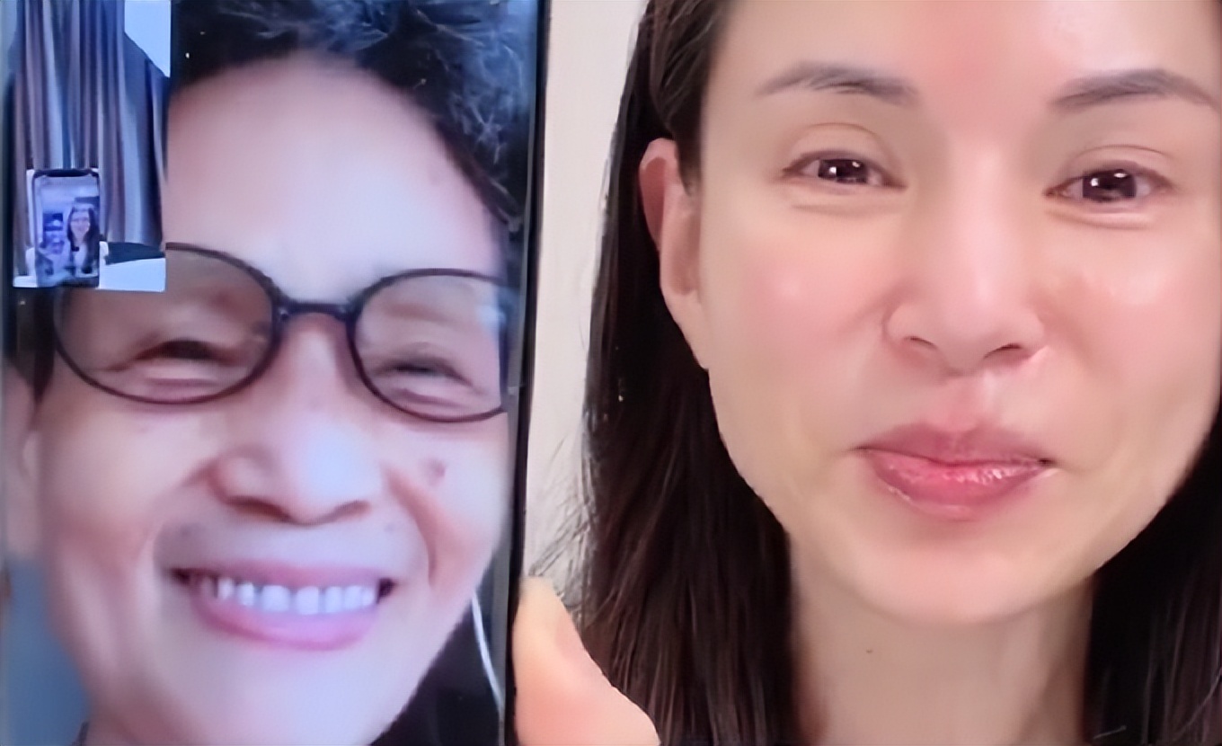 李若彤|母亲节“小龙女”李若彤素颜直播,全身无赘肉,被粉丝吐槽太瘦