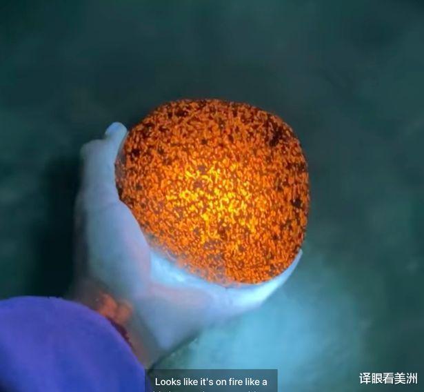 美国男子自称看见发光岩石和不明飞行物,许是其为自家旅游拉生意