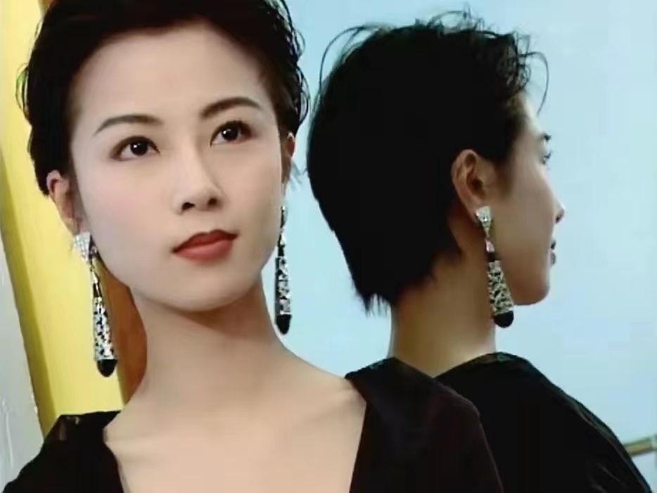 陈法蓉|七位能驾驭短发的女演员,有人留短发33年,有人留短发像高中生