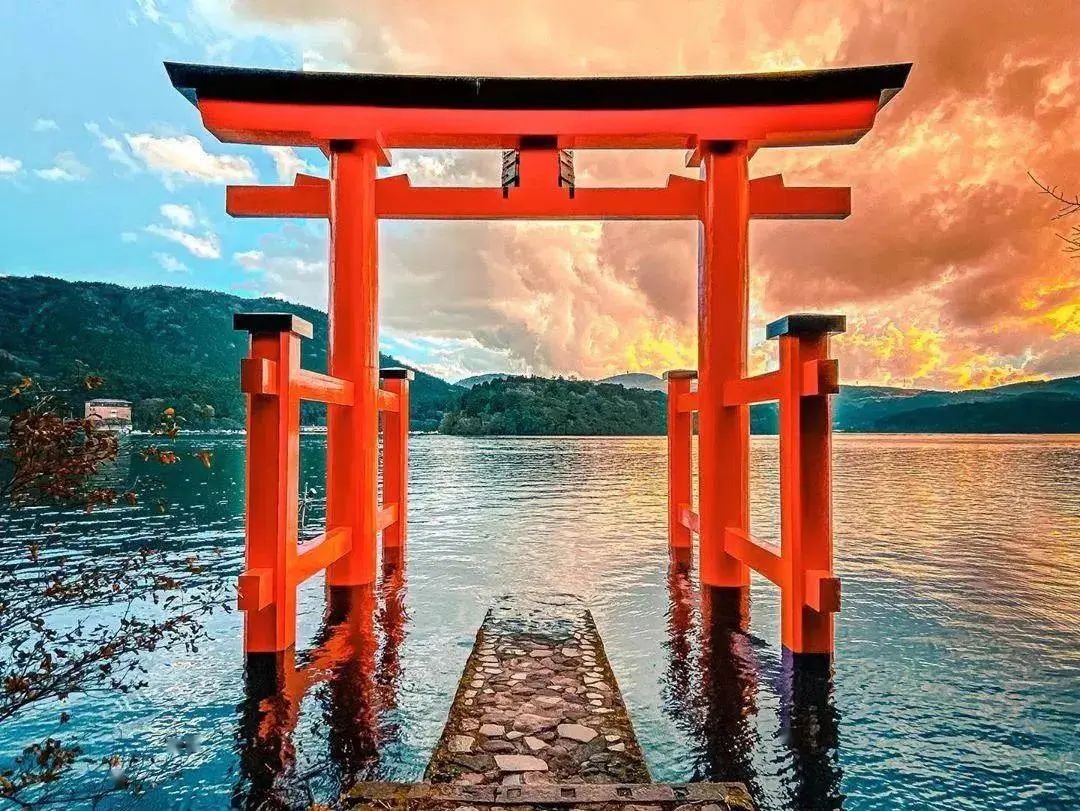 海边|一步神域，一步人间——日本特色“鸟居”简直美出了天际~