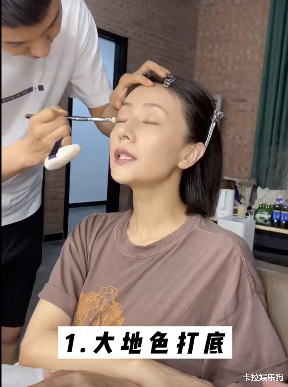 唐僧 明星的高光妆容都出自化妆师之手？高圆圆证实还是自己最了解自己