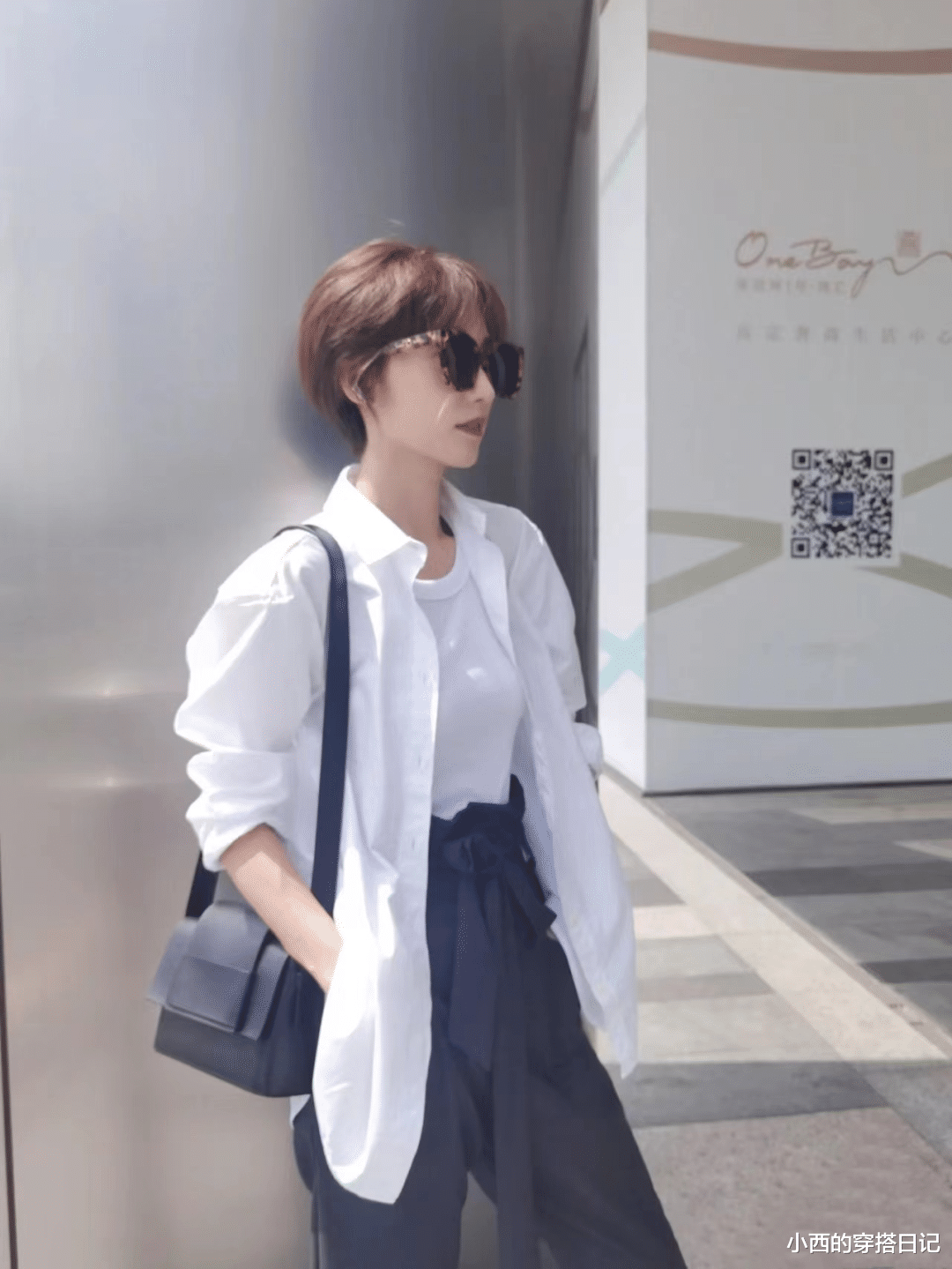 美丽 避坑指南：短发女人的5种搭配方法，时髦又高级