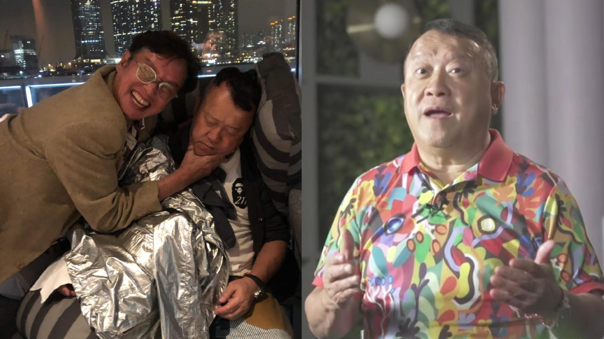 曾志伟|曾志伟爆与巨星老友因桑拿剪彩几近决裂，怪对方为保形象不够义气