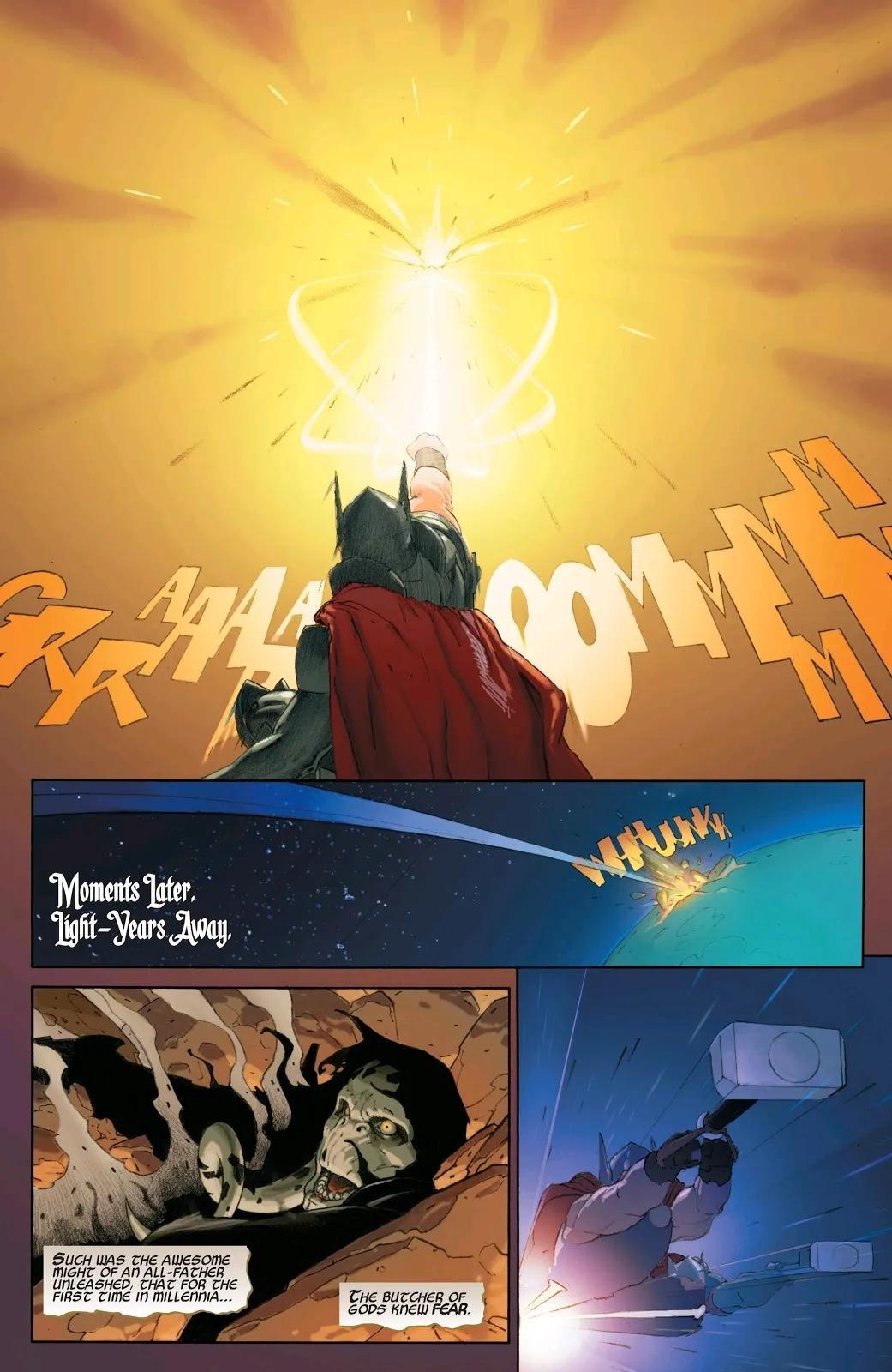 漫威漫画雷神高表现(一)