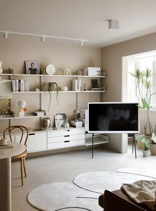 厨房|?这位北漂女主太有品味了，住50㎡小宅，全屋整洁又高级，晒晒！