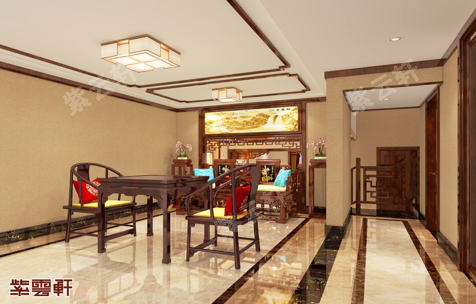 成熟、稳重、大气的传统之美，装修风格里的中式情怀