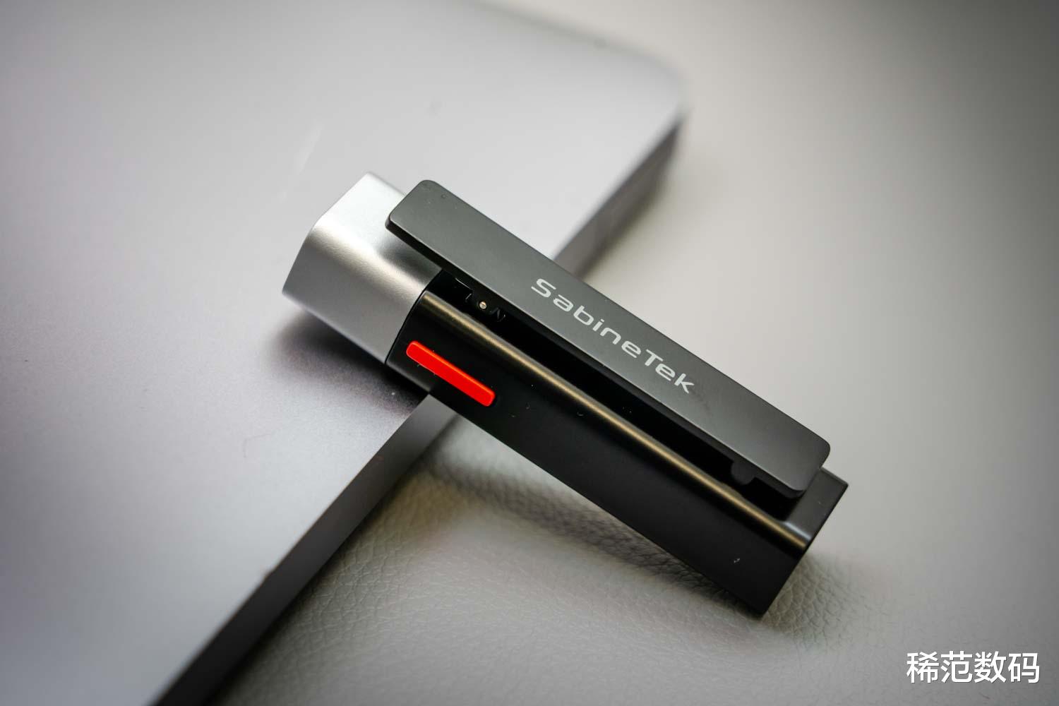 贴膜|塞宾智麦无线麦克风评测:手机制作VLOG的必备收音工具