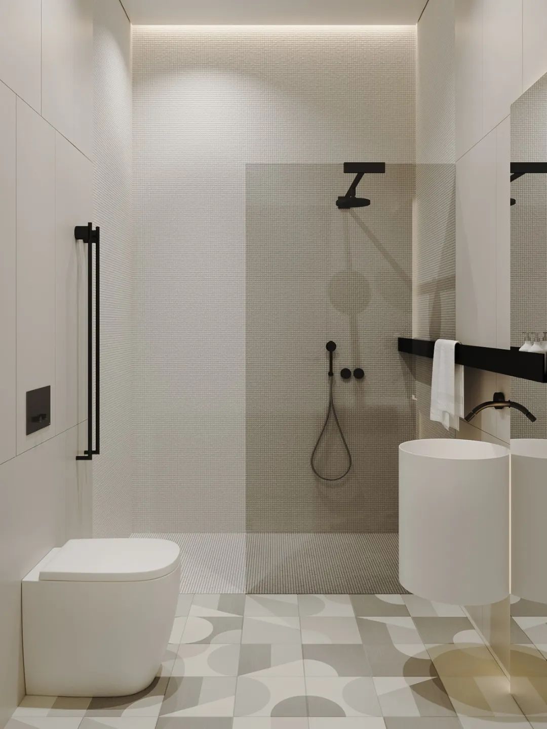 300㎡简约风,清爽淡雅!