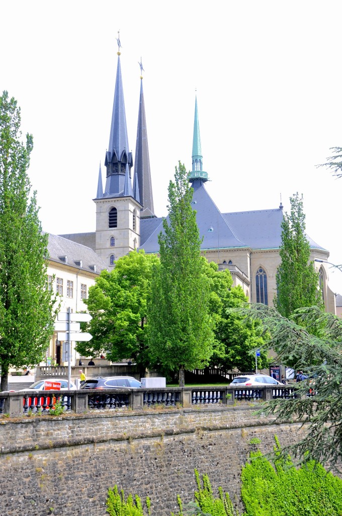 教堂|袖珍小国——卢森堡