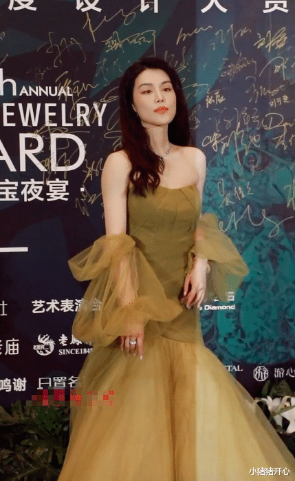 TVB|如懿传最丑娘娘现身活动,气场全开,真像油画中走出来的伯爵夫人