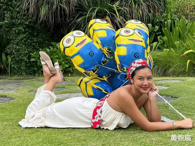 乐基儿|黎明前妻乐基儿体重飙升，近照似200斤，富态脸被赞面相好旺夫