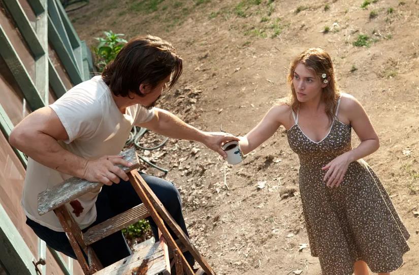 阿黛尔|女神凯特·温丝莱特和型男加特林·格里菲斯沉浸式的演绎爱情