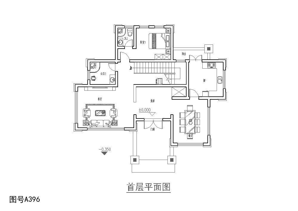 象湖|农村自建房施工图全套,好评率最高的,还得是第四款