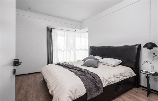 这个103平化繁为简,打造极简美与实用主义完美融合的家