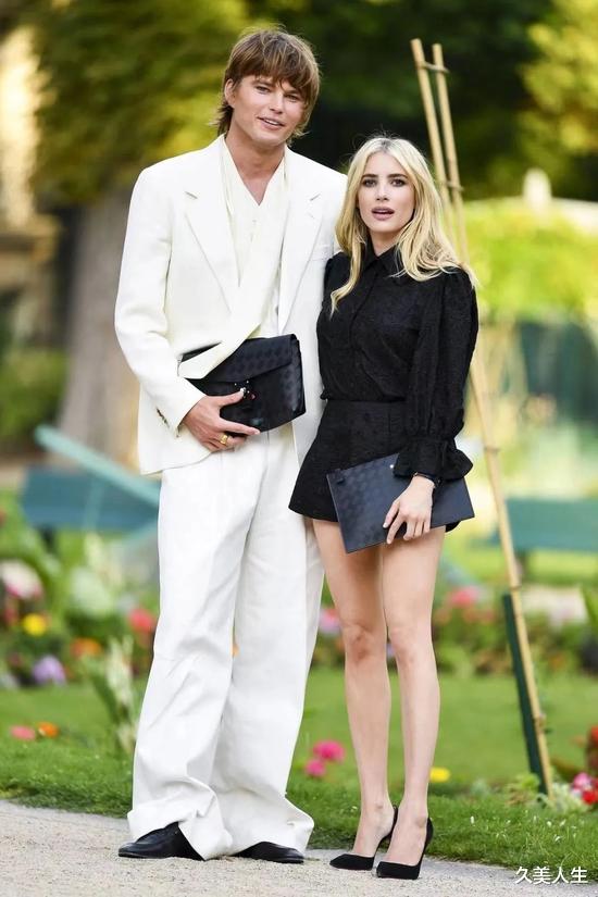 可儿与希尔顿“大小姐”同框,表姐这是跟谁表白呢?