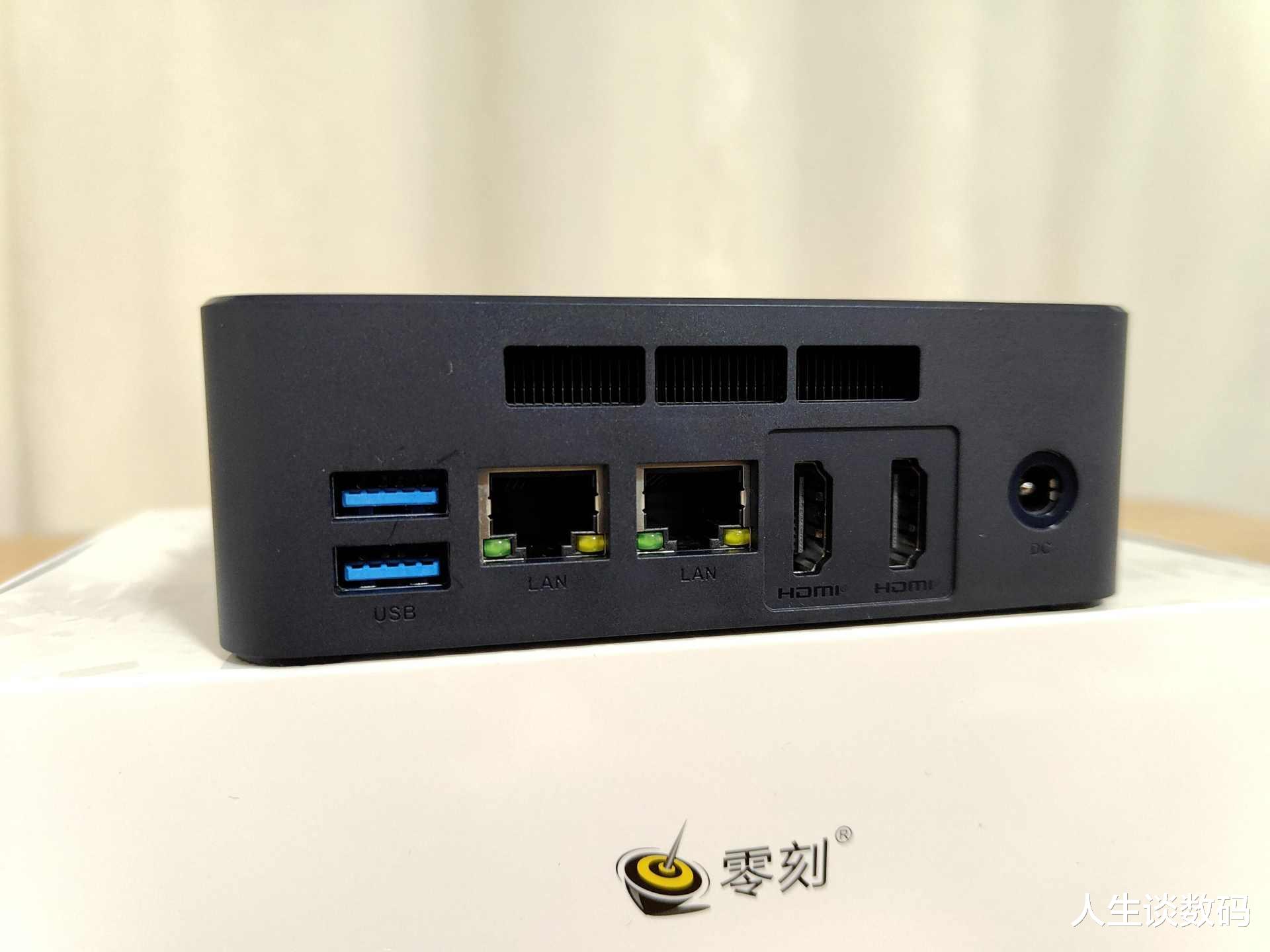 笔记本|电脑主机也能装包入袋?不足千元的零刻EQ59迷你主机值不值得入手