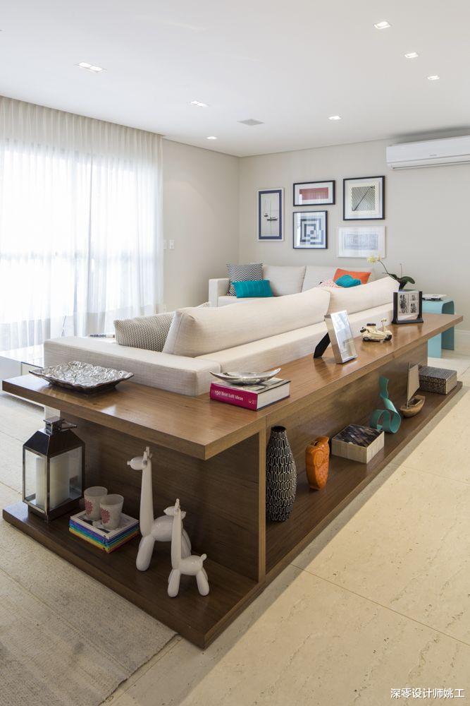 茶几早已不是客厅标配,用这5种东西代替,还能兼顾舒适与实用