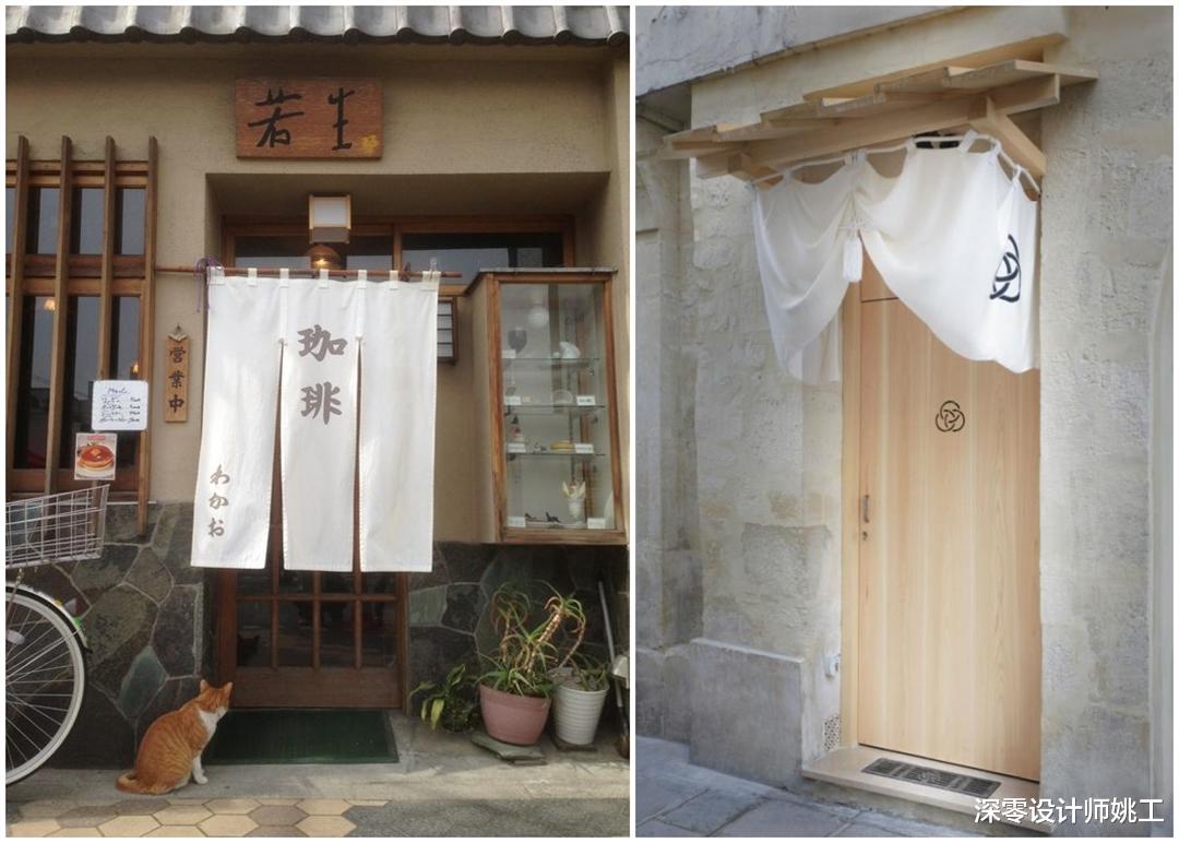 国内人人“嫌弃”的布帘,放在日本用作室内门或柜门,反倒被人连连陈赞