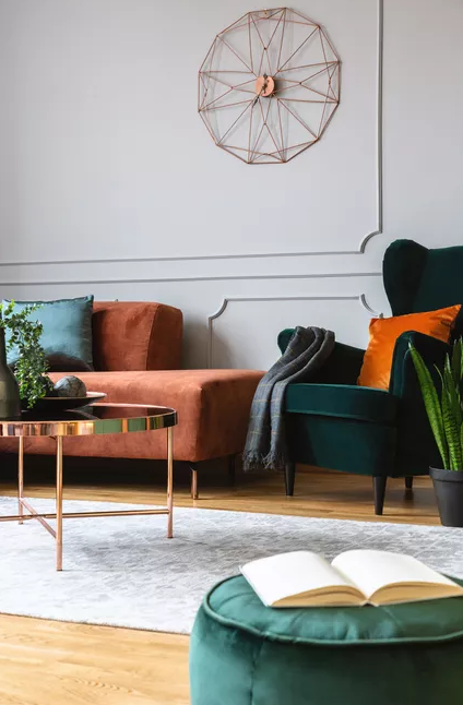 6种用翡翠绿装饰的漂亮方法