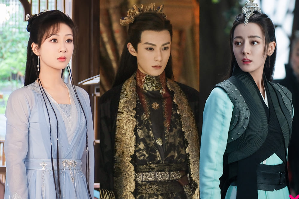 杨紫|【2022热搜明星排行】王鹤棣夺亚军输给「他」 杨紫落榜似有内幕