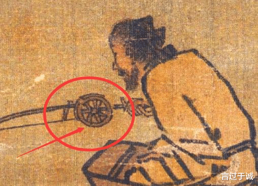 马远|专家将一幅宋代古画放大后,发现神奇的一幕:千年前的渔翁,手中拿着一根现代的鱼竿