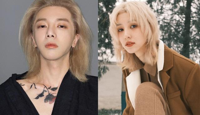 鞠婧祎|早在一起了？华晨宇为爱纹身染发似人妖，女友慌忙去除前男友纹身