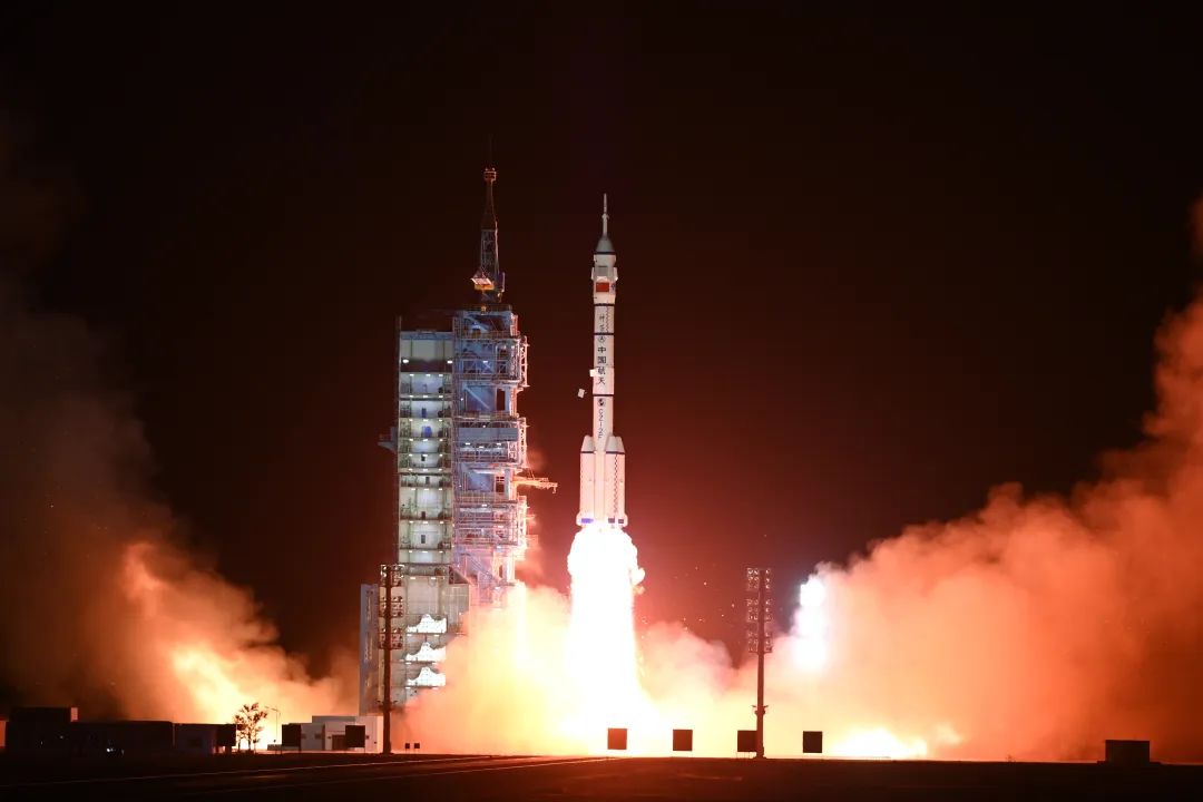 神舟十五号载人飞船发射取得圆满成功