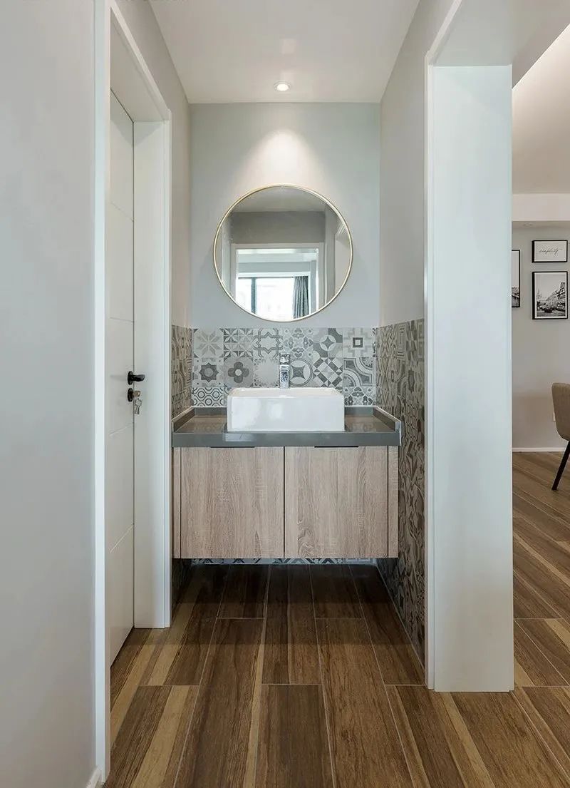 洗手台外移的确实用!但这5点不注意,日后麻烦不断!