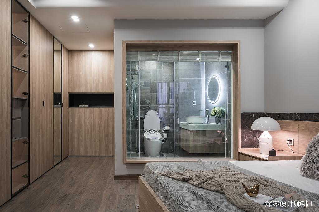 这位小哥哥坚持客餐厨一体,打造家庭核心区,让一家人升温感情