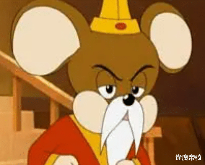 福五鼠|长大后才看懂，《福五鼠》最大的反派小气猫，才是最称职的国王！