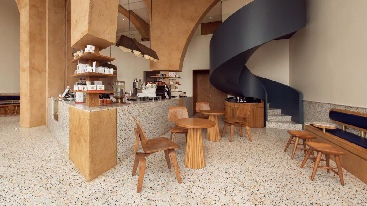 咖啡豆与建筑碰撞：探索咖啡厅的设计元素