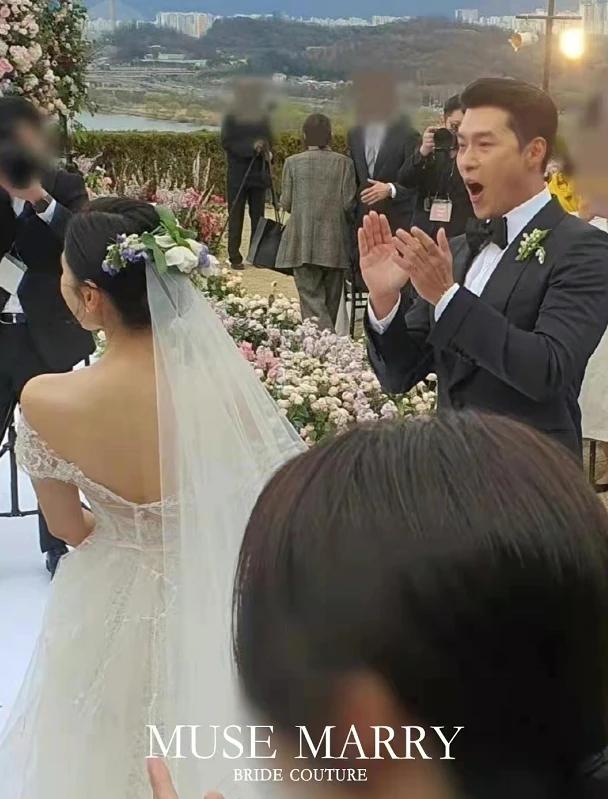 孙艺珍|玄彬娶对人了,婚礼请半个娱乐圈才花68万,孙艺珍穿平价婚纱超美