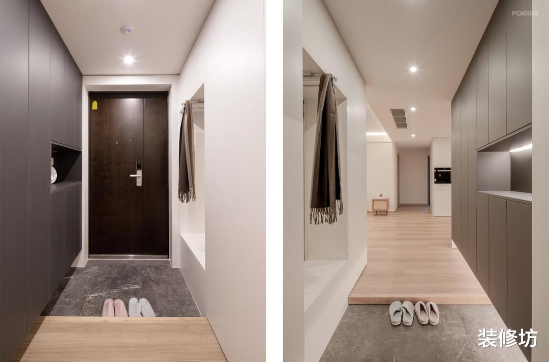 巧妙的四改三,让阳光流淌在每一处角落,简单又大气