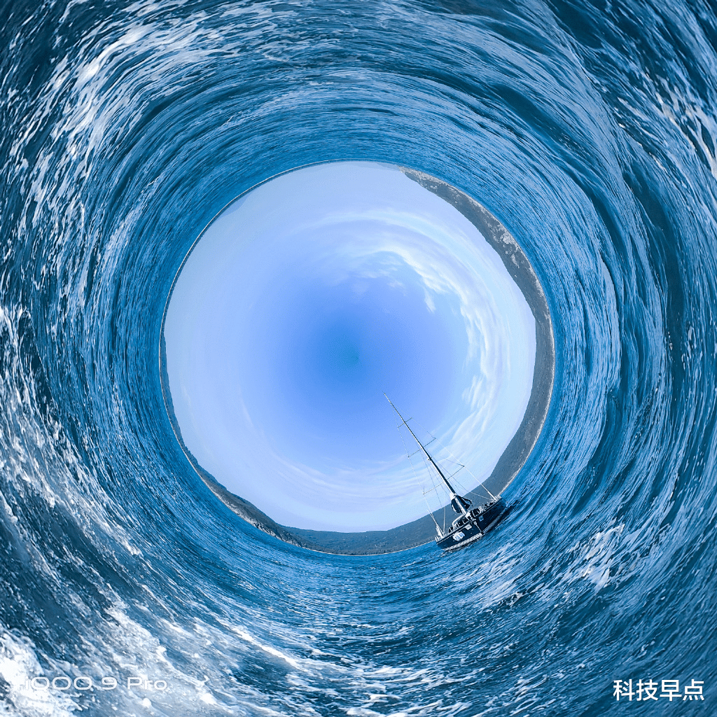 纳米|手机摄影还能怎么玩?iQOO 9 Pro花样多,鱼眼效果冲击感极强