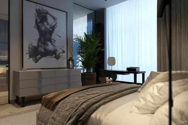 75平米小户型这样装修很耐看,高级酒店的风格设计