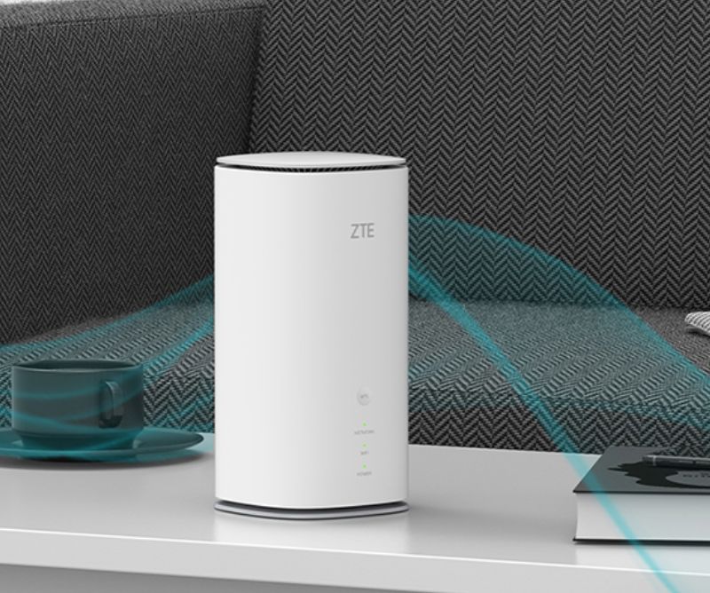 路由器|中兴通讯MC8020 5G路由器推出,Wi-Fi峰值速度达到5400Mbps