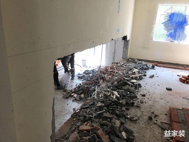 敲墙原来这么爽，释放出更多的空间，享受双倍喜悦