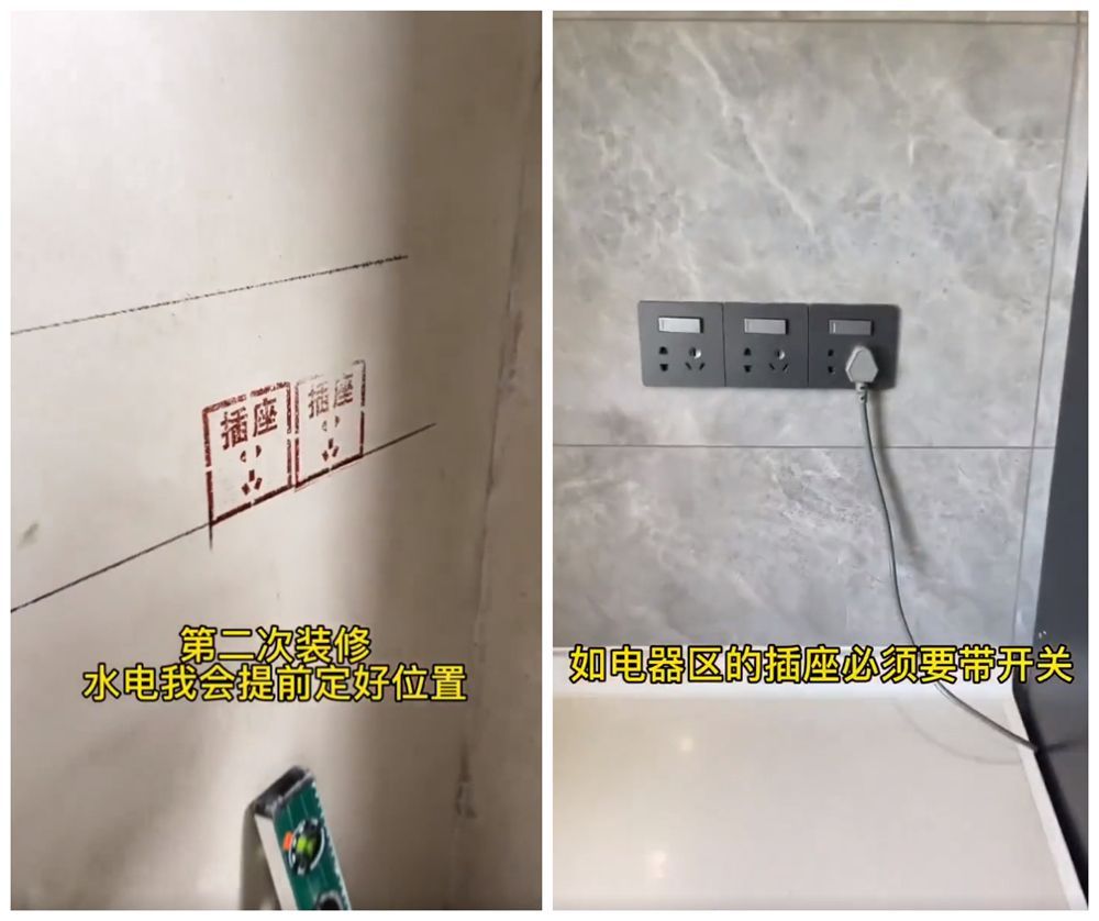 若厨房能重新装修,这6处我一定会重做,不是瞎说,是真不方便