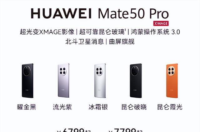 为啥说华为Mate50Pro是最值得买的年度旗舰手机，我来聊聊