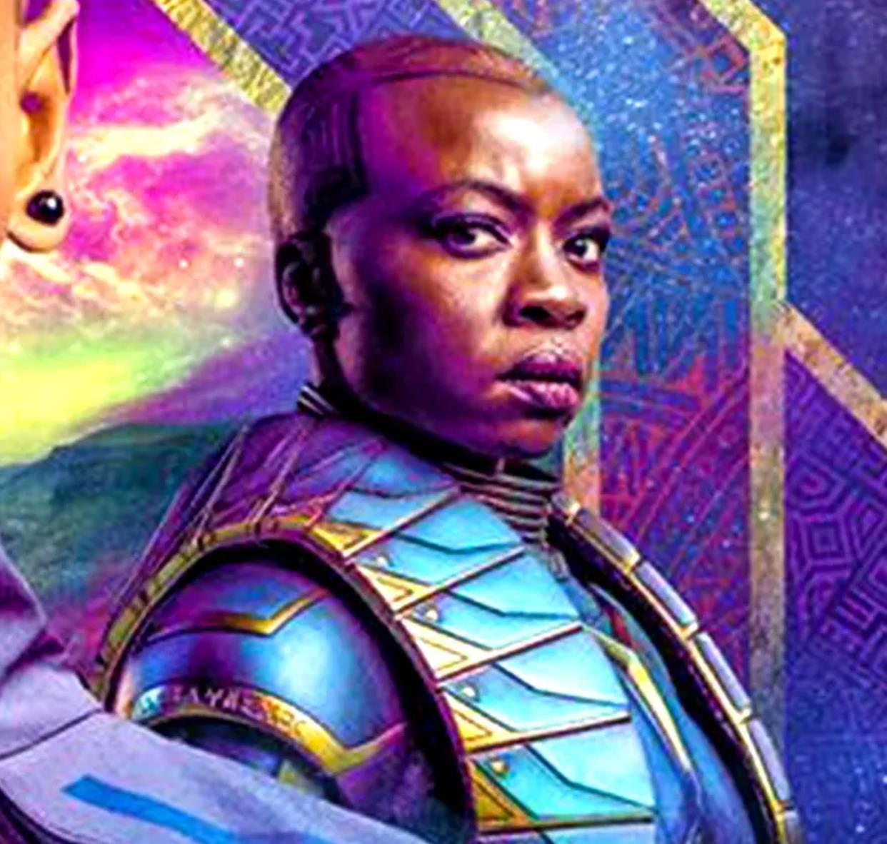 瓦坎达|漫威《黑豹2》瓦坎达护卫队这一成员将成为“午夜天使”？