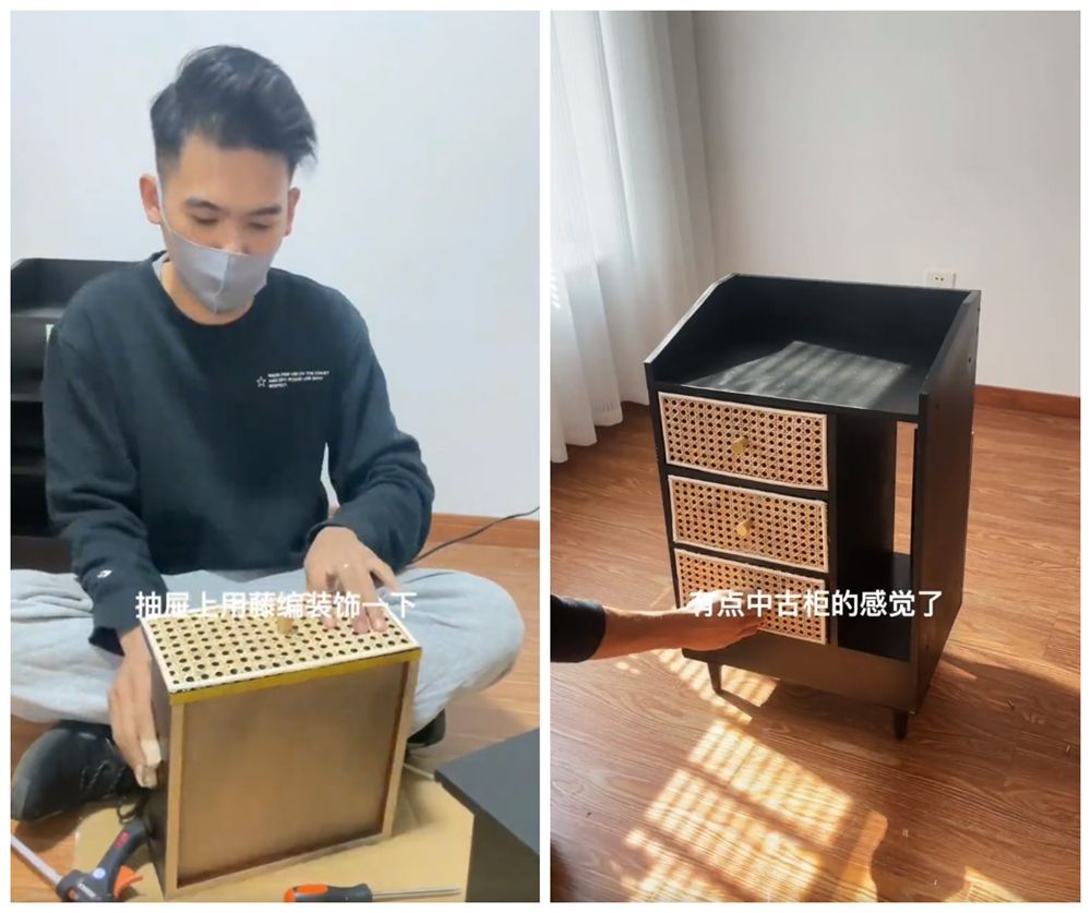 他为女友改造15㎡卧室,将闲置卧室变成温馨小窝,网友:太有爱了