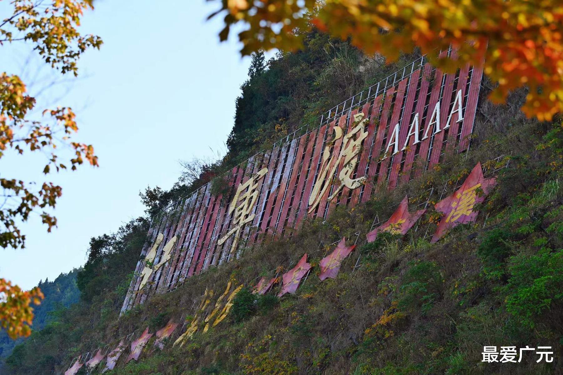 绿野仙踪|超美，深秋时节的小城红叶满街，红军渡一下就有了秋天的样子！