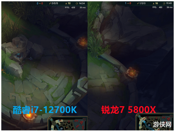 CPU|谁是高端电竞最优解？锐龙7 5800X VS酷睿i7-12700K