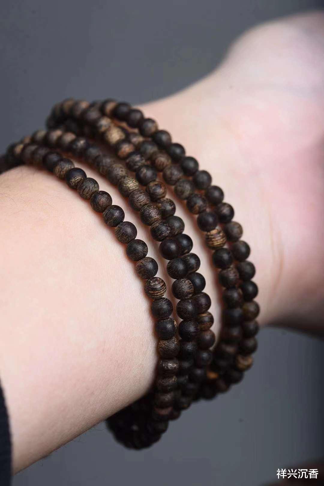 保利|几百元和几万元的沉香手串有什么区别呢?