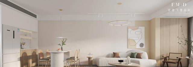 99硬装刚结束,邻居上门参观特羡慕,北欧+日式风格,越看越舒心