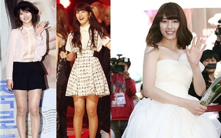 秀智、李栋旭恋爱Ing!国民女神时尚进化史这样成功征服欧巴的心