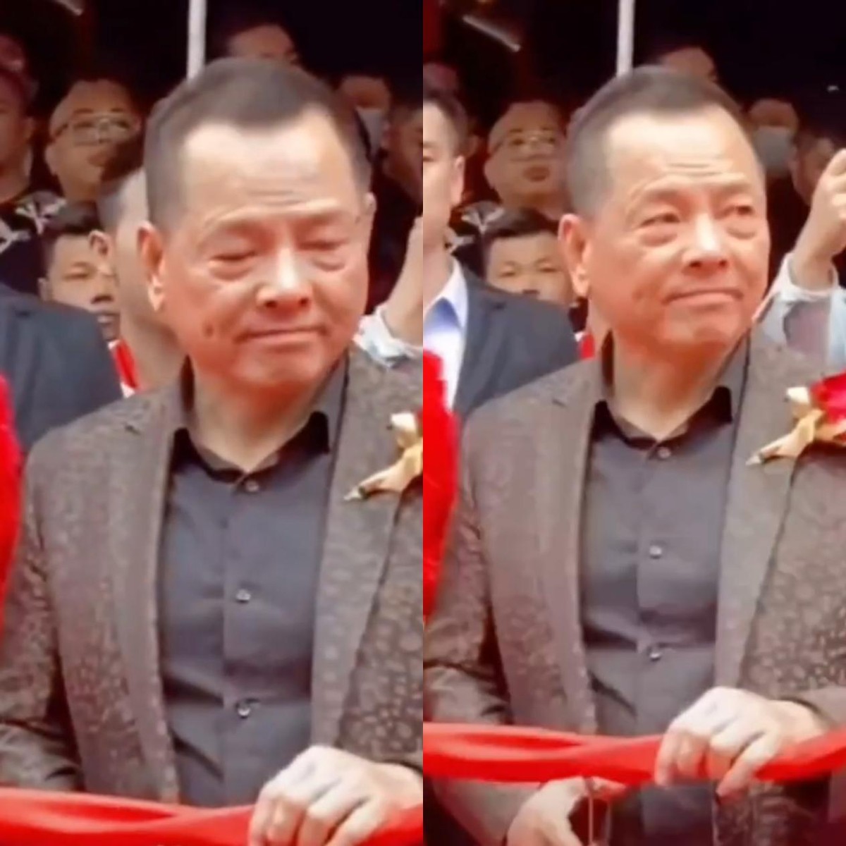 热舞|崩牙驹KTV热舞老当益壮,娇妻比他高半头,二人同框曾被叫父女